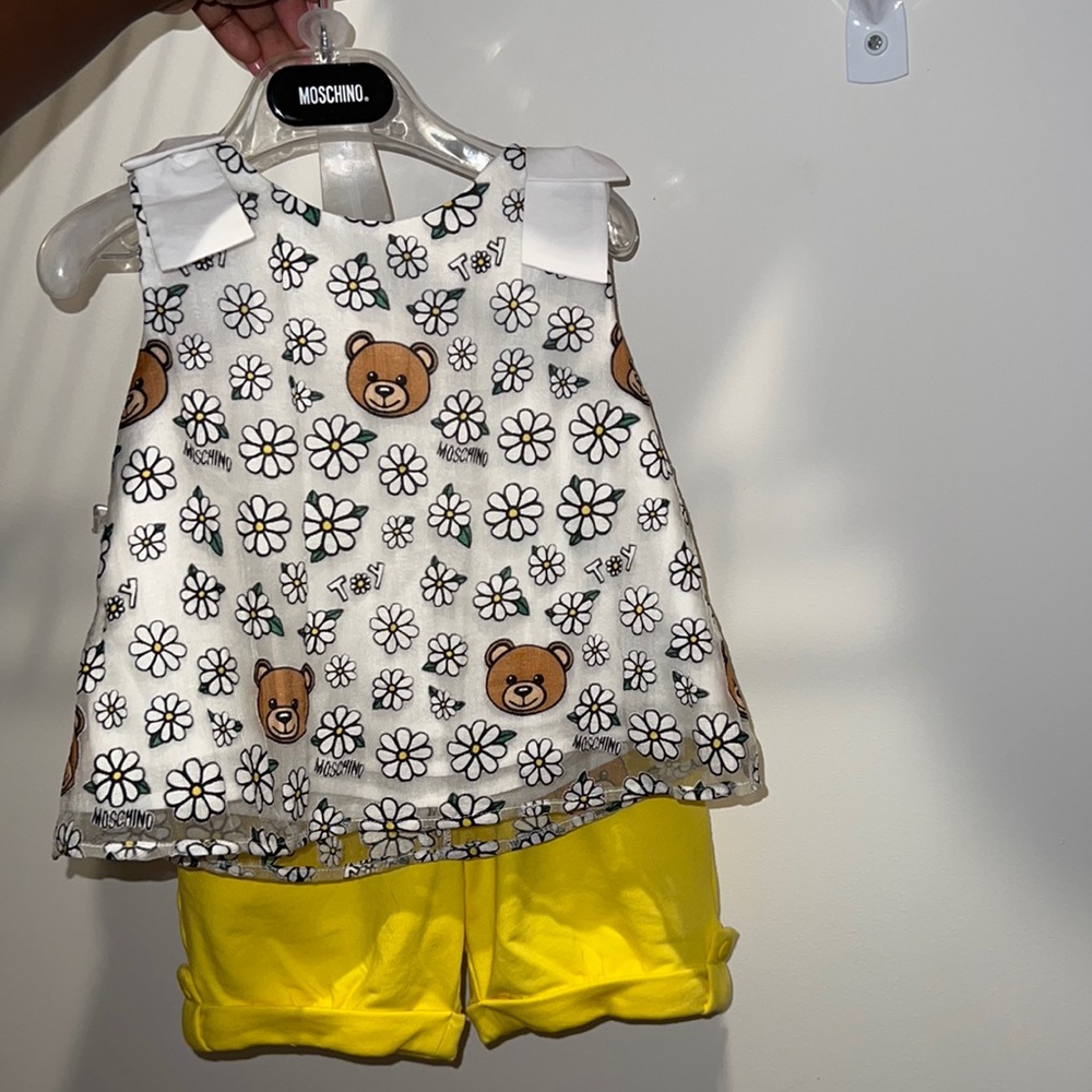 Moschino toddler set